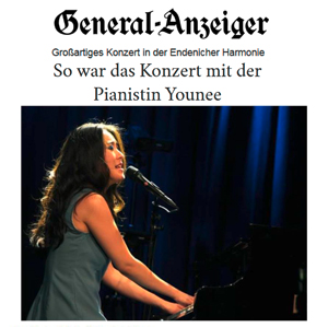 younee my piano free jazz Beethovenfest Bonn General Anzeiger